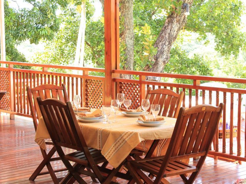 Bed and Breakfast Kaz Ladouceur La Digue Exterior foto