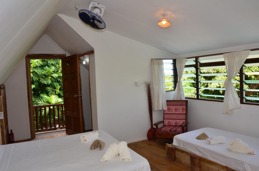 Bed and Breakfast Kaz Ladouceur La Digue Exterior foto