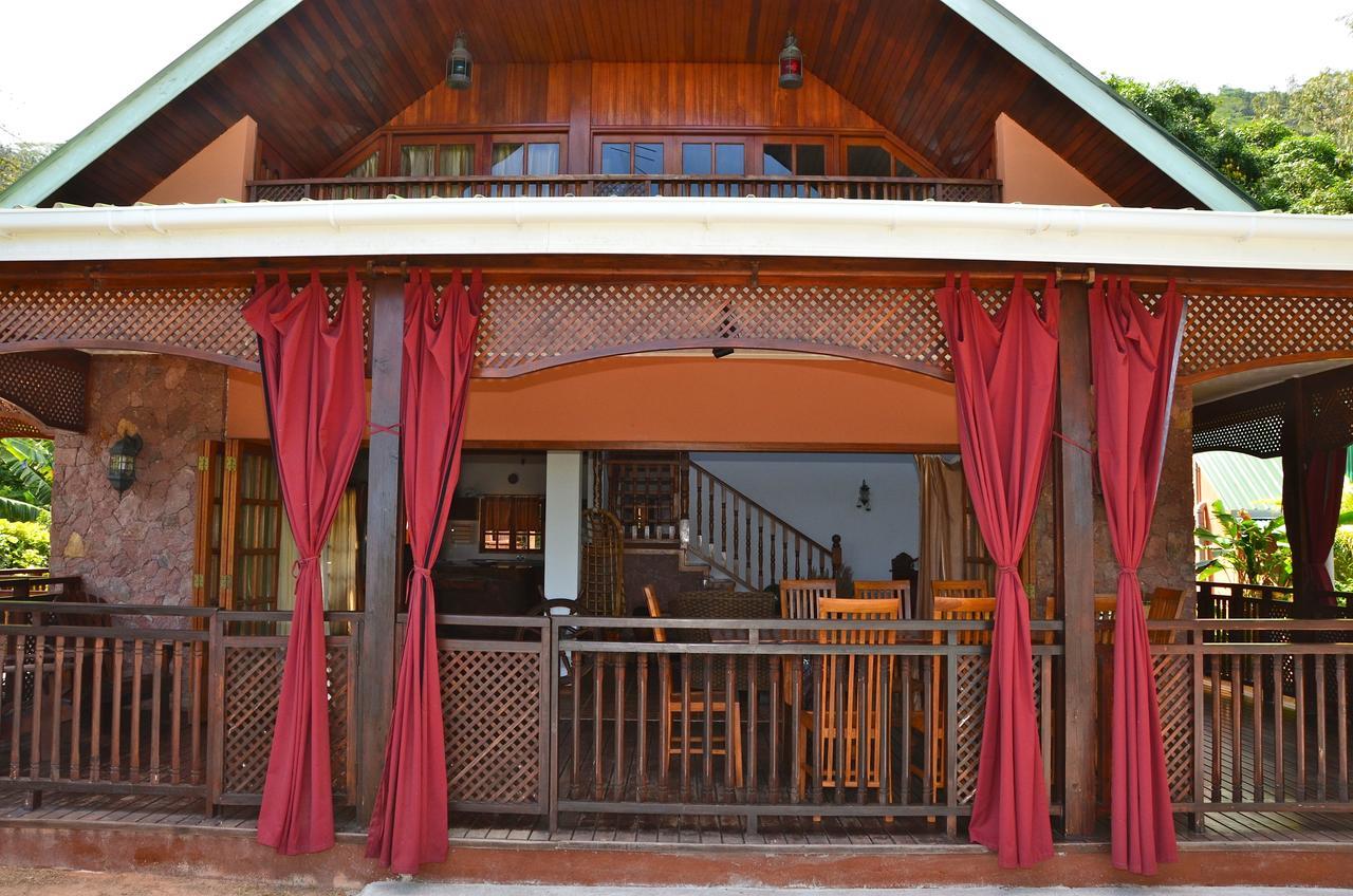 Bed and Breakfast Kaz Ladouceur La Digue Exterior foto