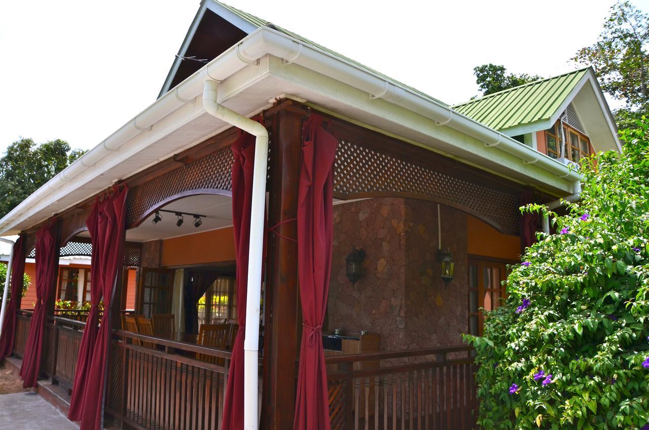 Bed and Breakfast Kaz Ladouceur La Digue Exterior foto