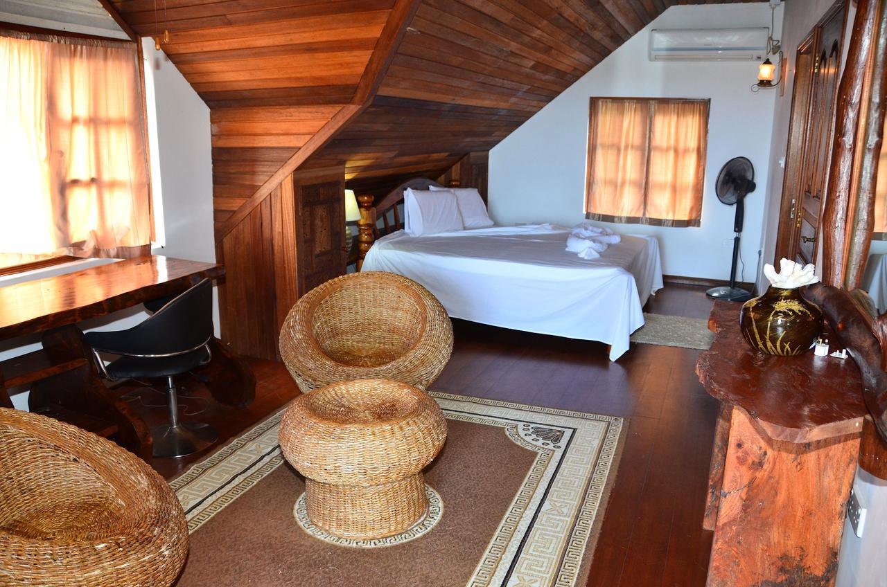 Bed and Breakfast Kaz Ladouceur La Digue Exterior foto