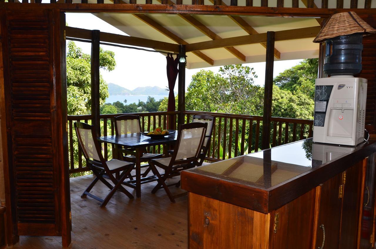 Bed and Breakfast Kaz Ladouceur La Digue Exterior foto
