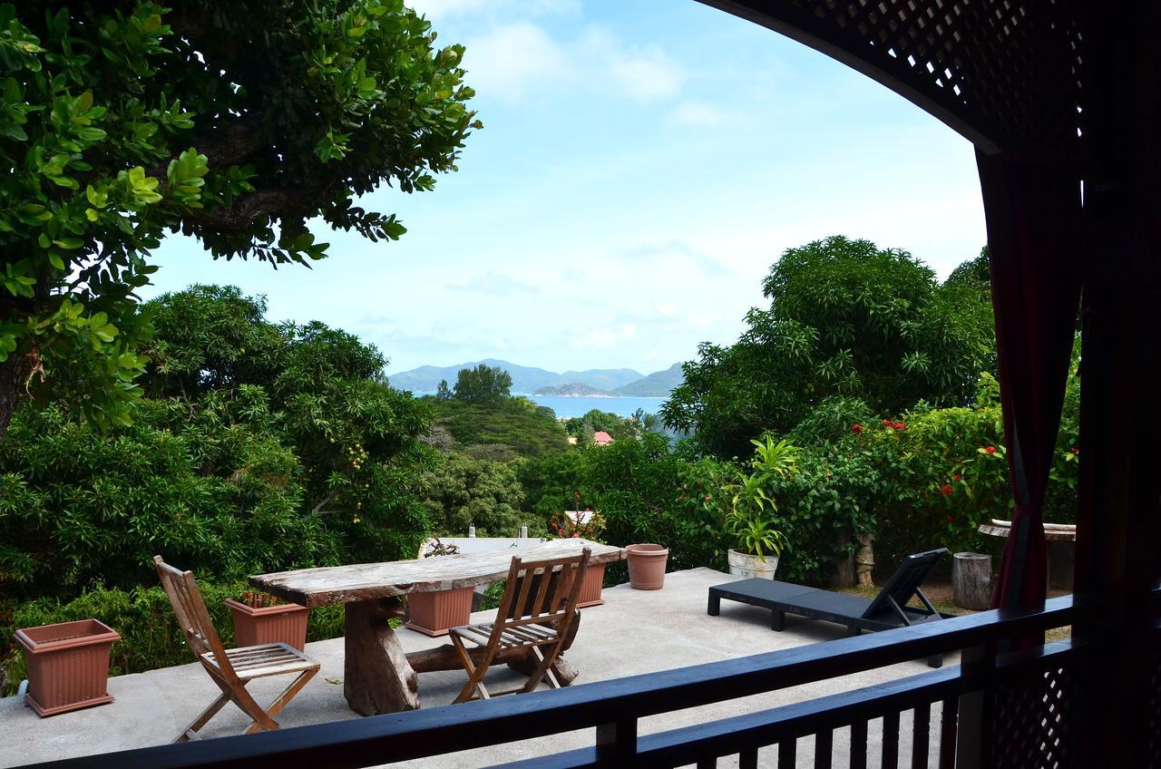 Bed and Breakfast Kaz Ladouceur La Digue Exterior foto