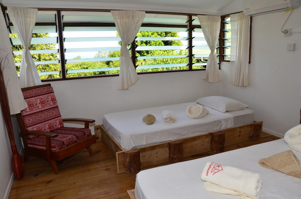 Bed and Breakfast Kaz Ladouceur La Digue Exterior foto