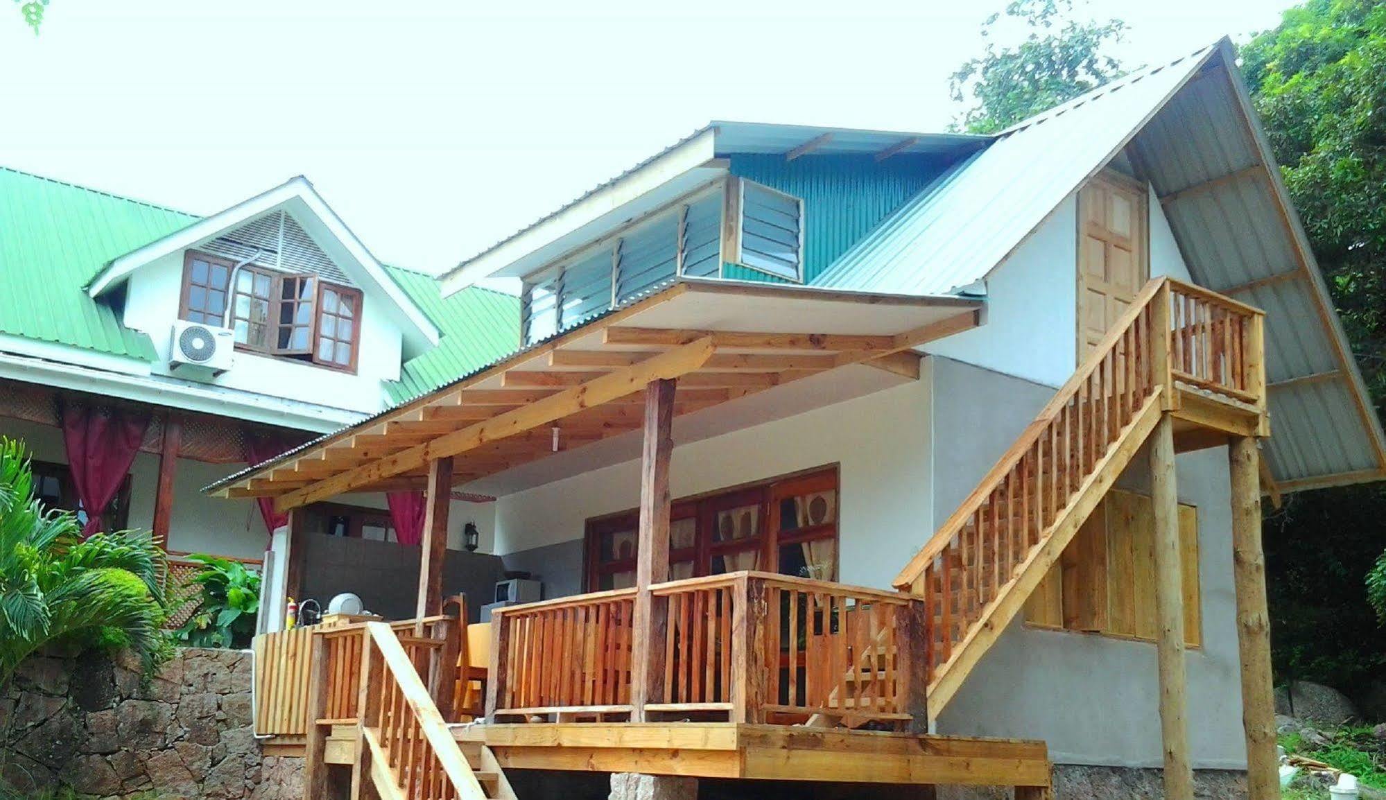 Bed and Breakfast Kaz Ladouceur La Digue Exterior foto