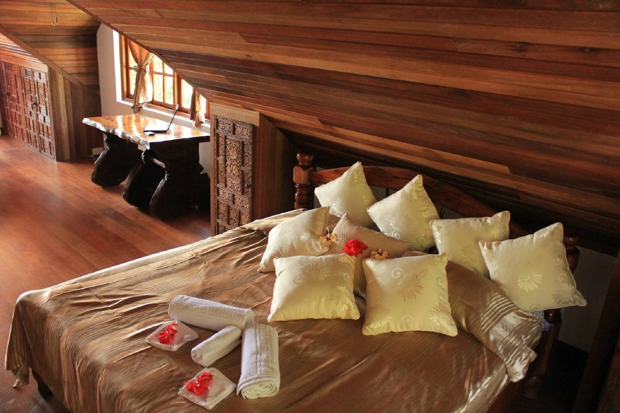 Bed and Breakfast Kaz Ladouceur La Digue Exterior foto