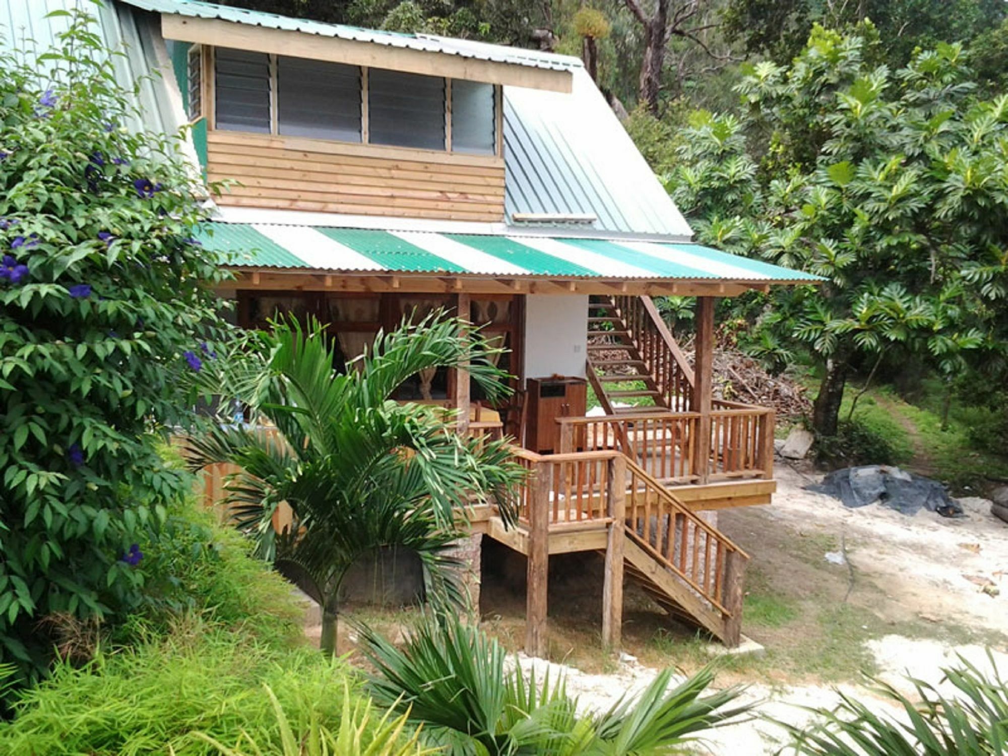 Bed and Breakfast Kaz Ladouceur La Digue Exterior foto
