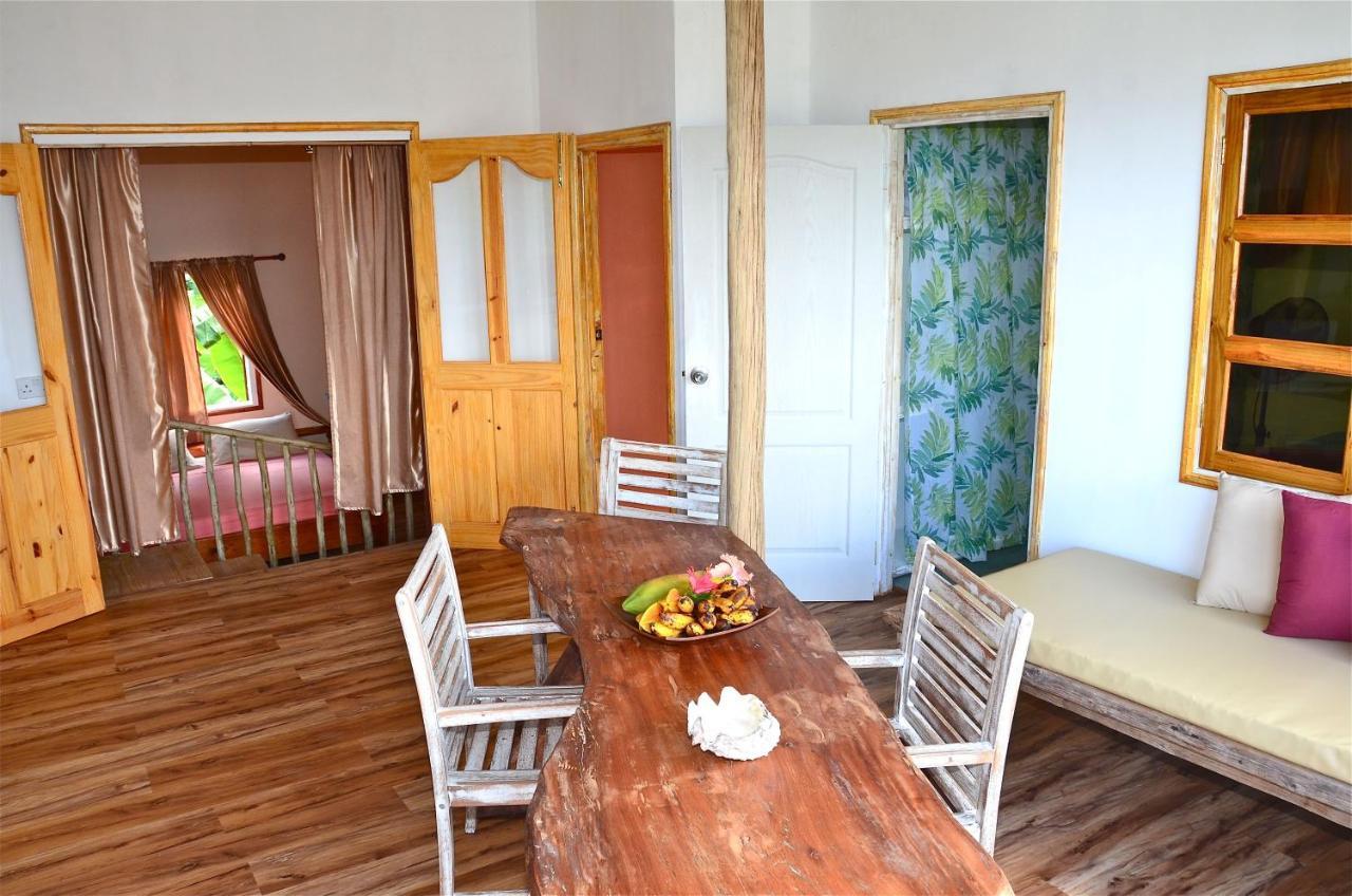Bed and Breakfast Kaz Ladouceur La Digue Exterior foto